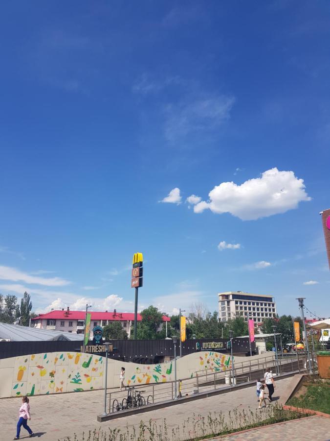 Отличная Квартира Со Всеми Удобствами. Almaty Exterior photo