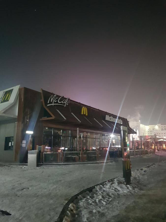 Отличная Квартира Со Всеми Удобствами. Almaty Exterior photo